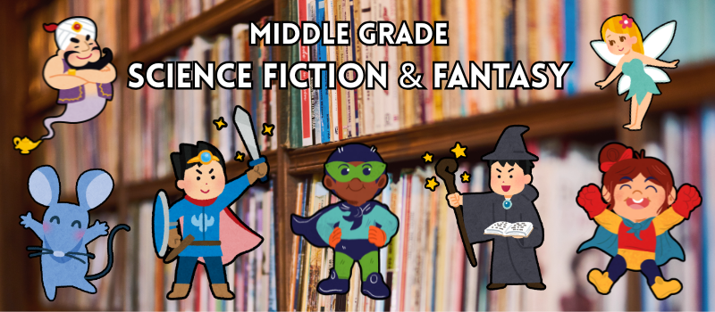 FREE Middle Grade Sci-Fi Fantasy