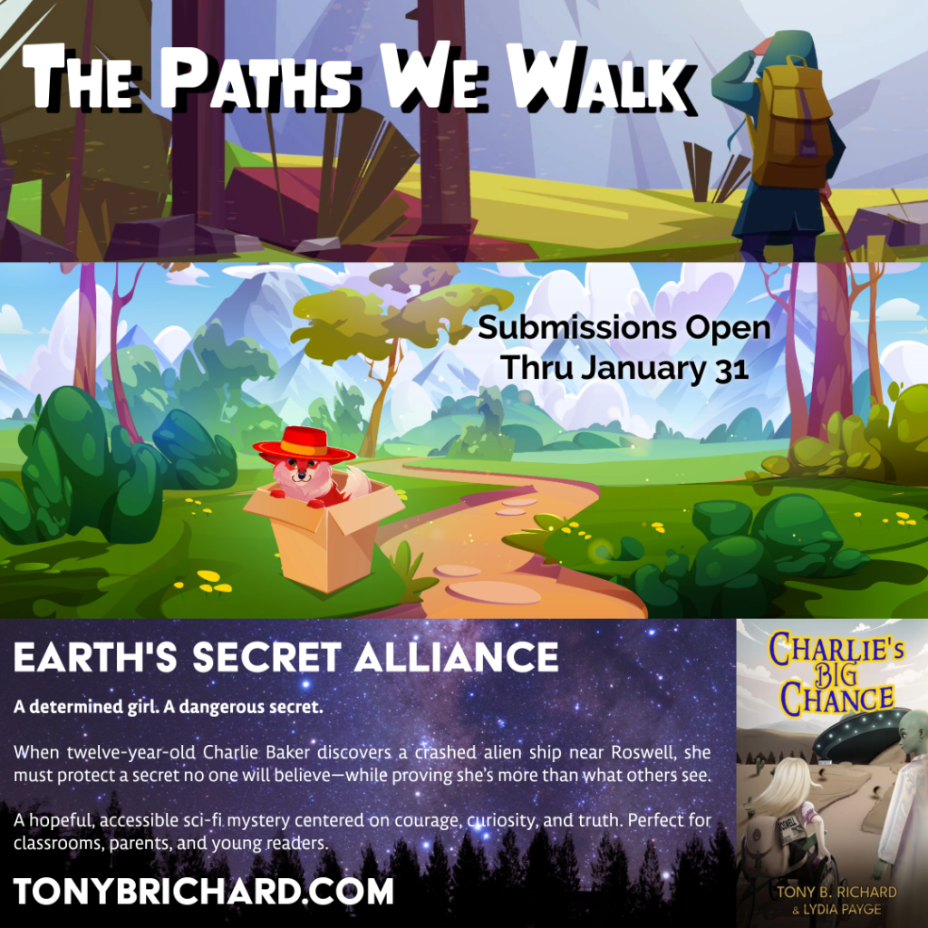 The Paths We Walk - Junior Writing Contest