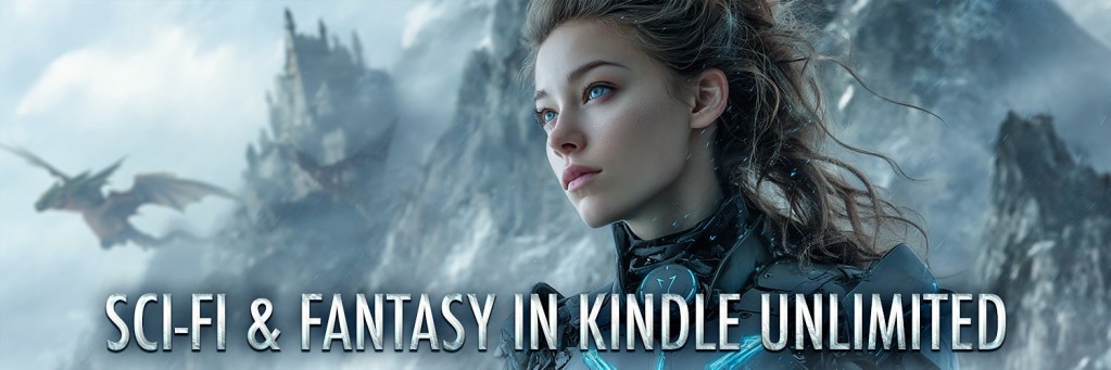 Sci-fi & Fantasy in Kindle Unlimited