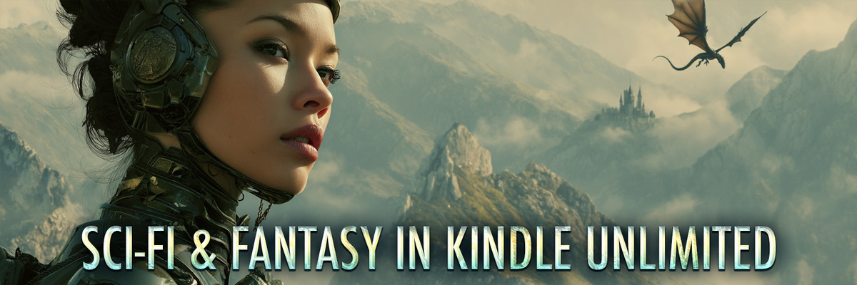 Sci-fi & Fantasy in Kindle Unlimited