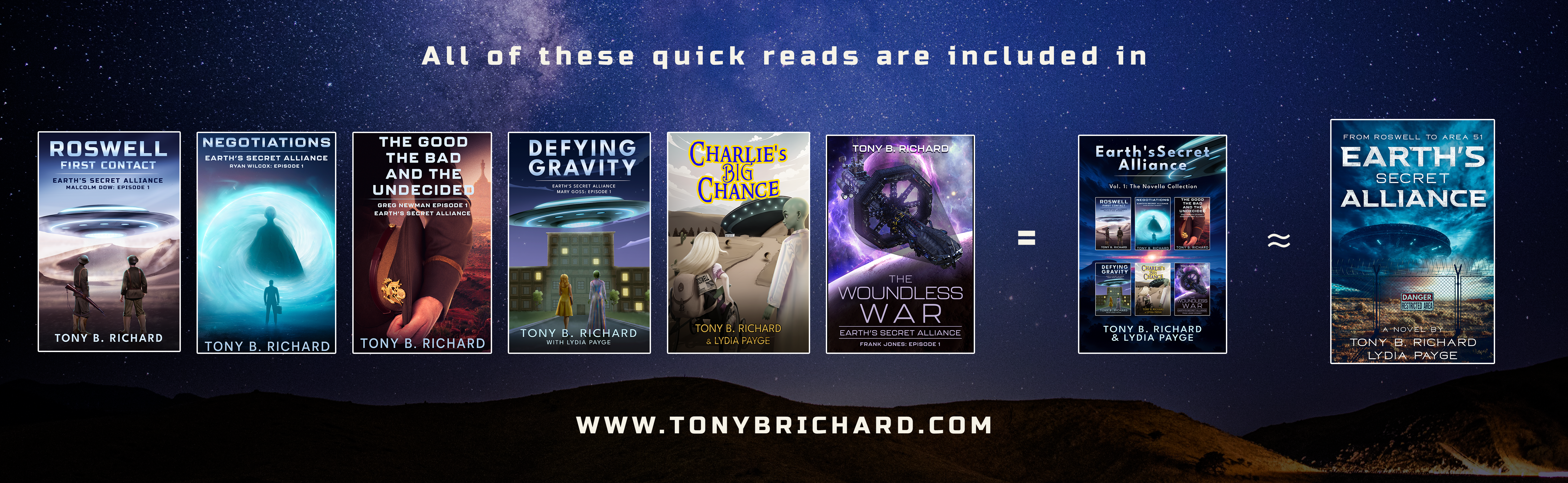 Earth's Secret Alliance book series