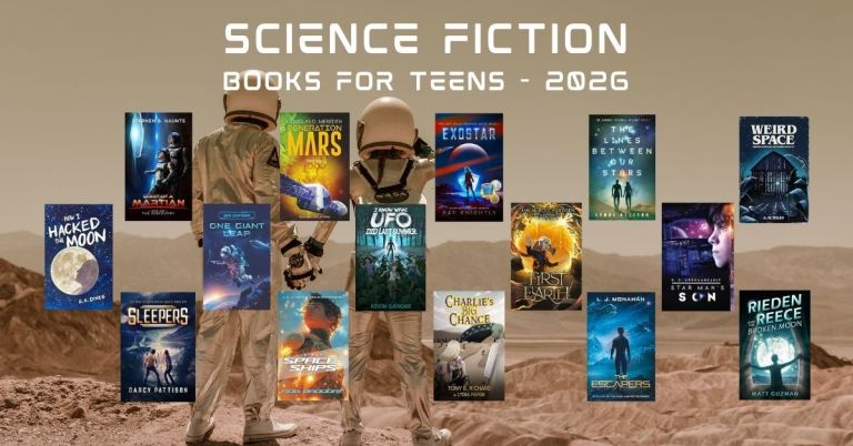Science Fiction Books for Teens - 2026