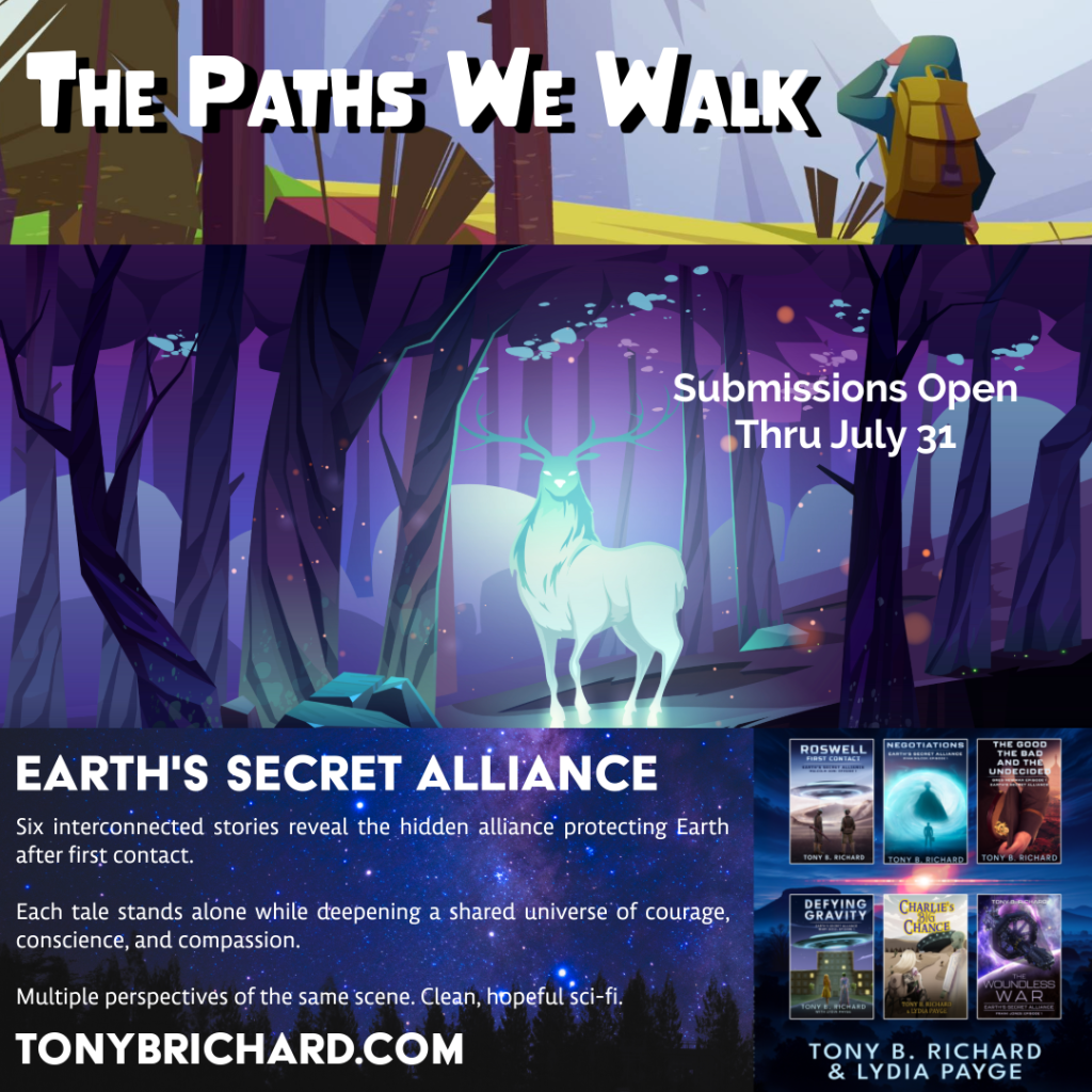 Write a Story, Win $20! + Big Sci-Fi Film Updates & Summer Reads!