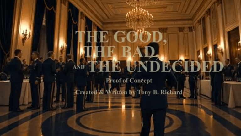 The Good, The Bad, and The Undecided: proof of concept video