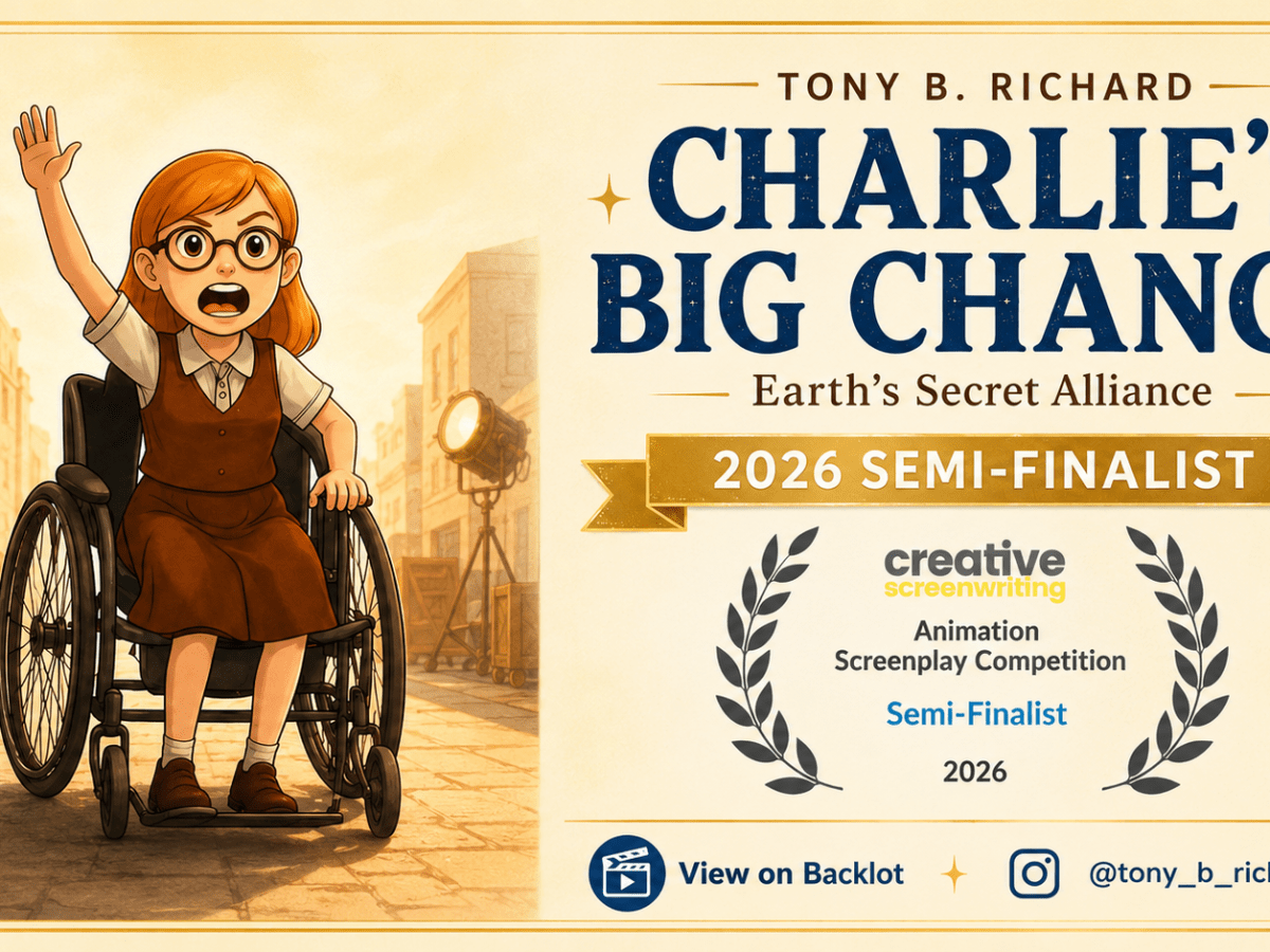 Charlie’s Big Chance Is a Semi-Finalist!