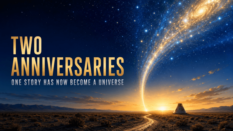 Two Anniversaries: These Stories Has Now Become a Universe